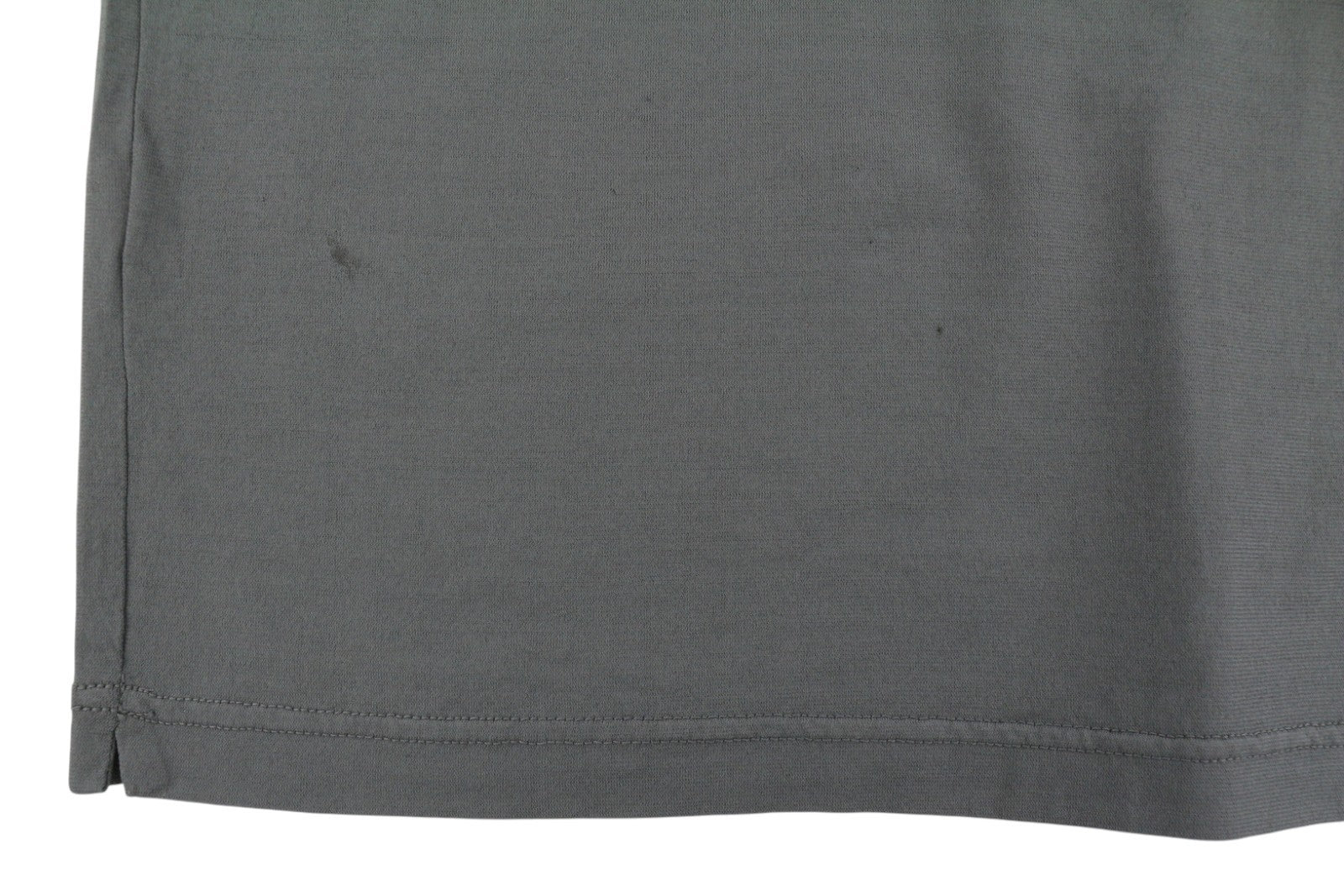 Grey Cotton T-shirt