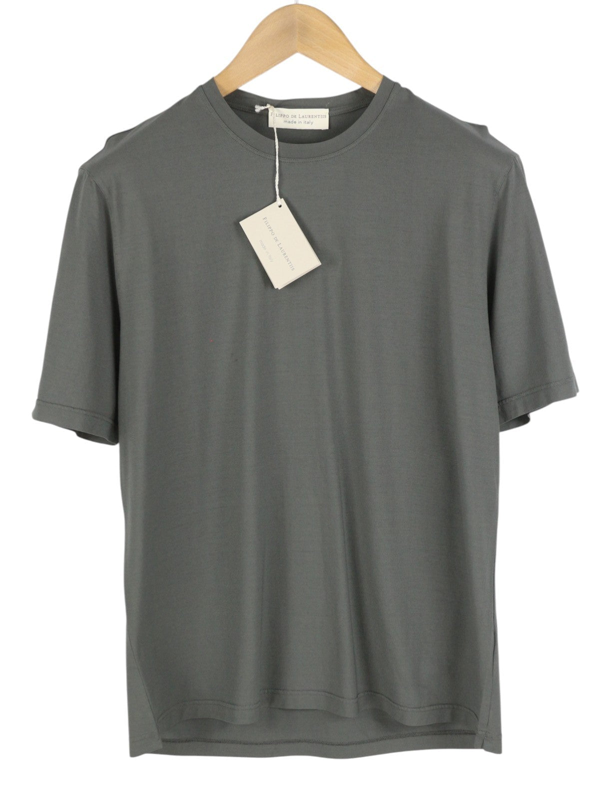 Grey Cotton T-shirt