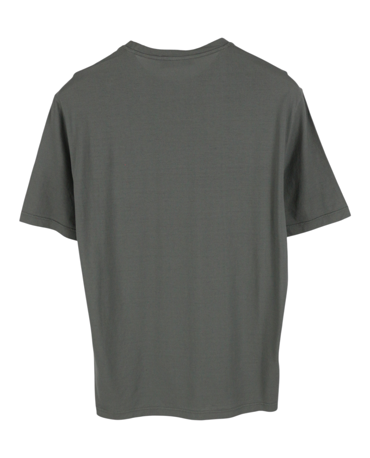 Grey Cotton T-shirt