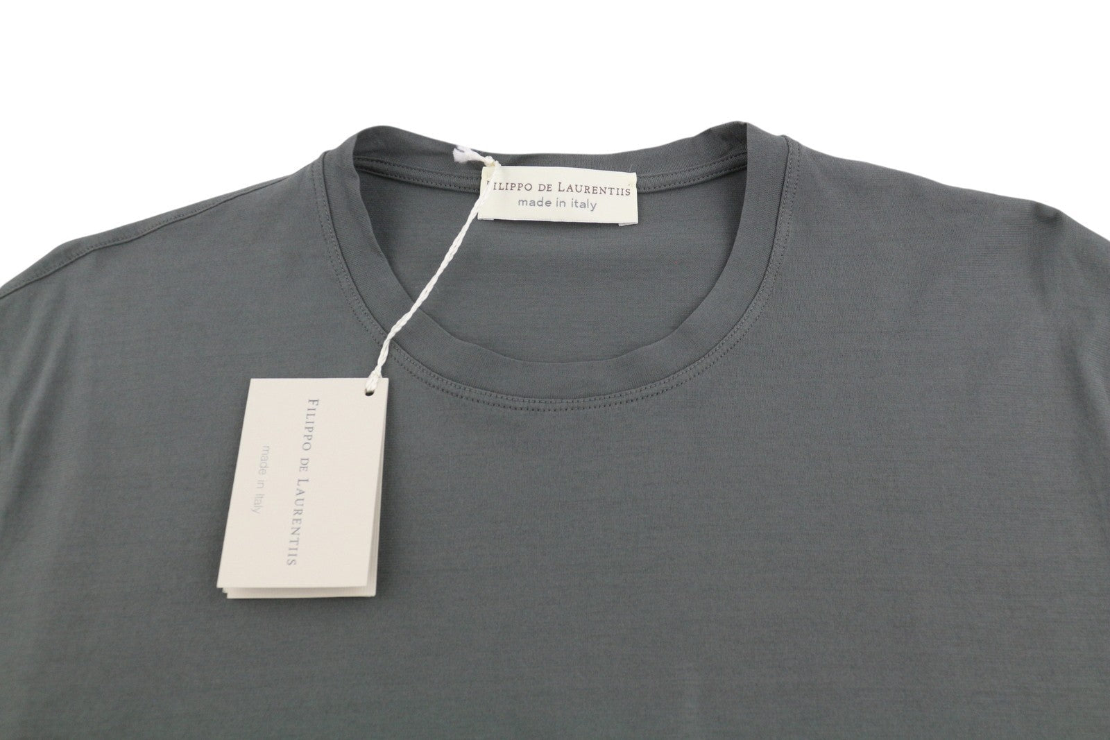 Grey Cotton T-shirt