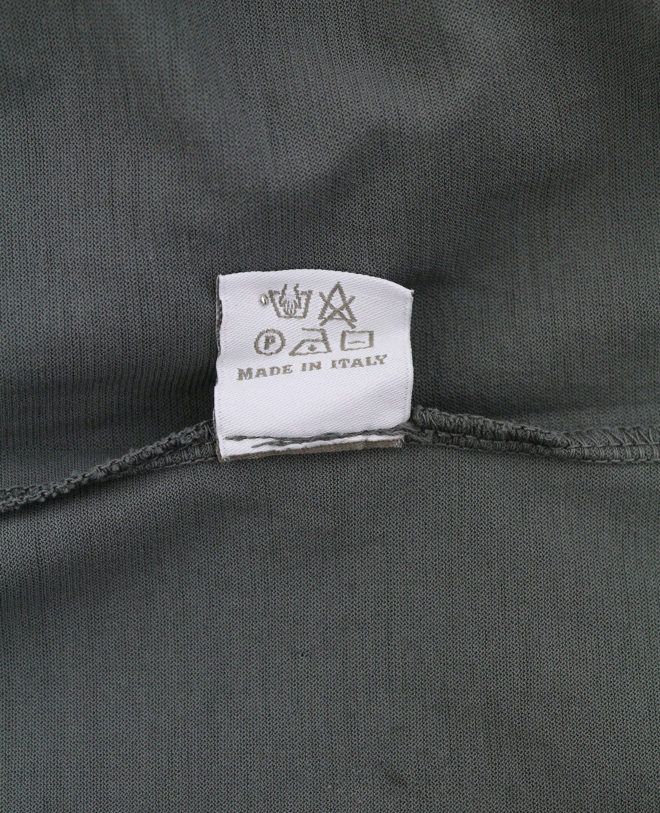 Grey Cotton T-shirt