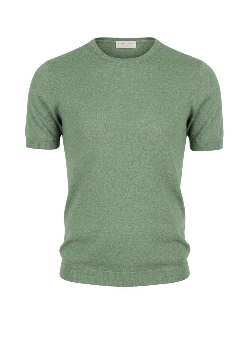 Green Cotton T-shirt