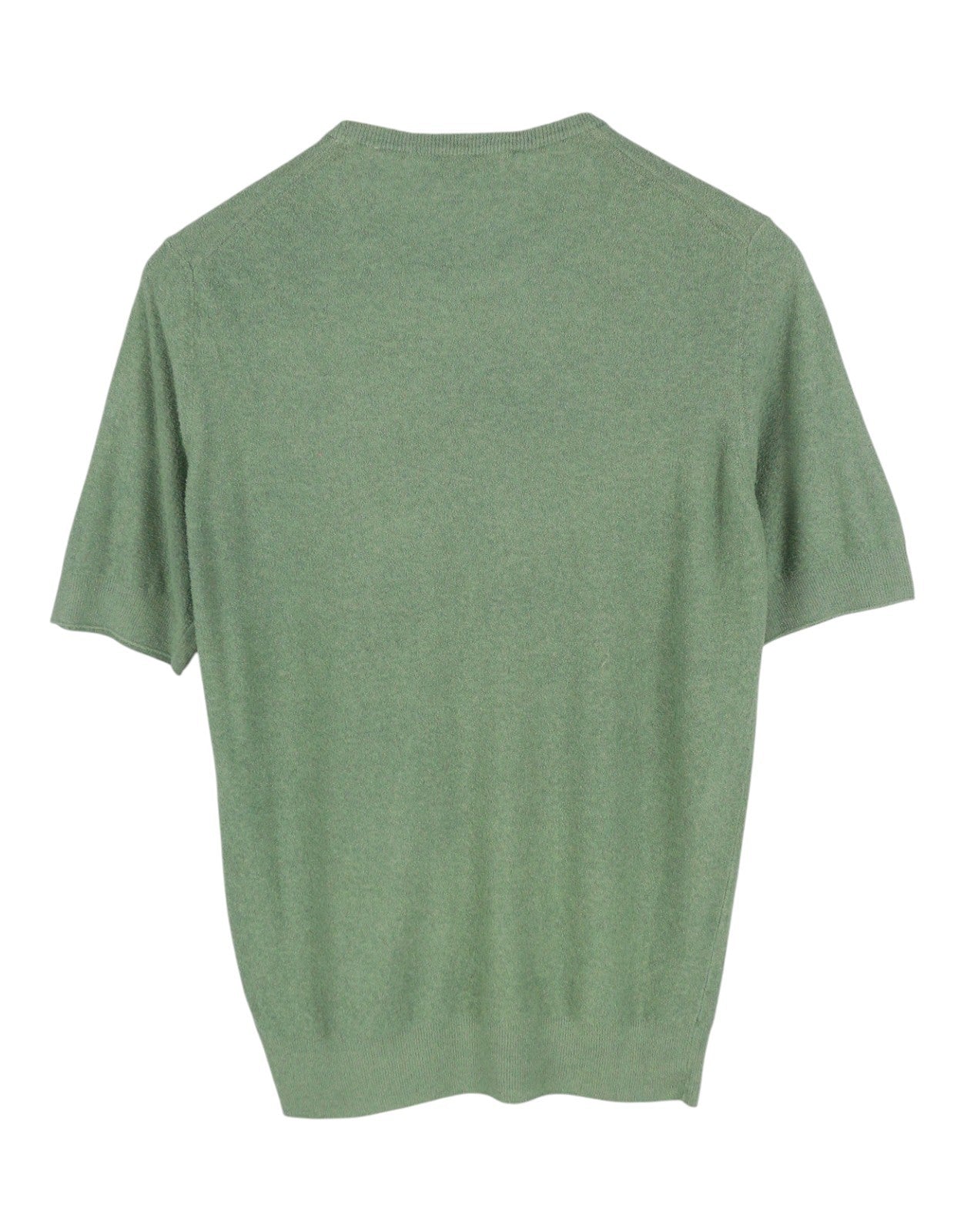Green Cotton T-shirt