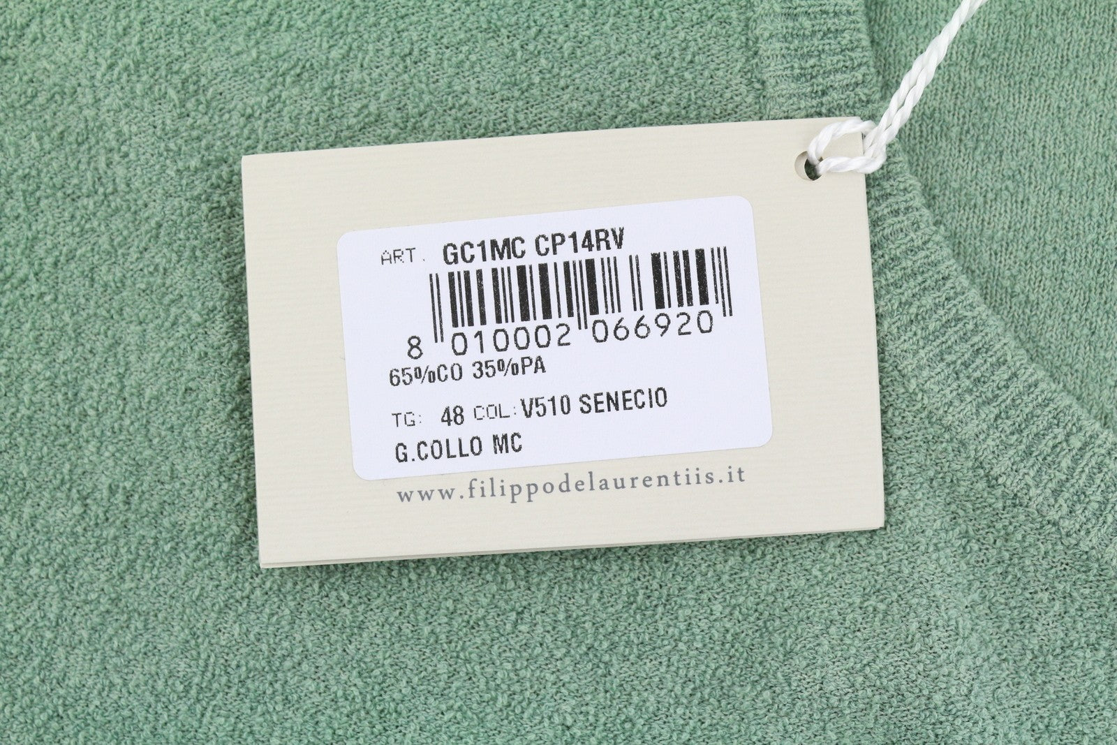 Green Cotton T-shirt