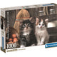 Puzzle 1000 Hqc Beloved Kittens Poster Clementoni 39943