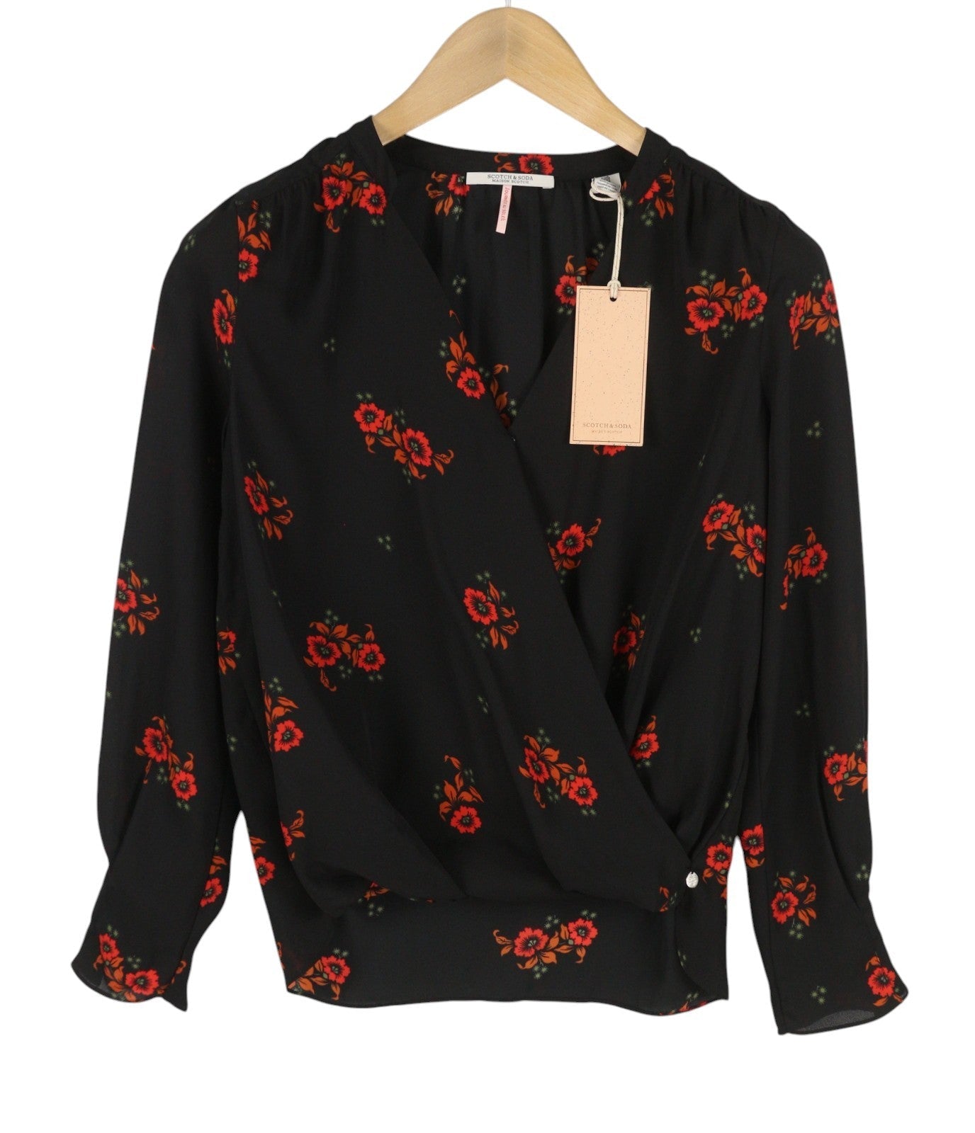 Blusa Poliéster Preta