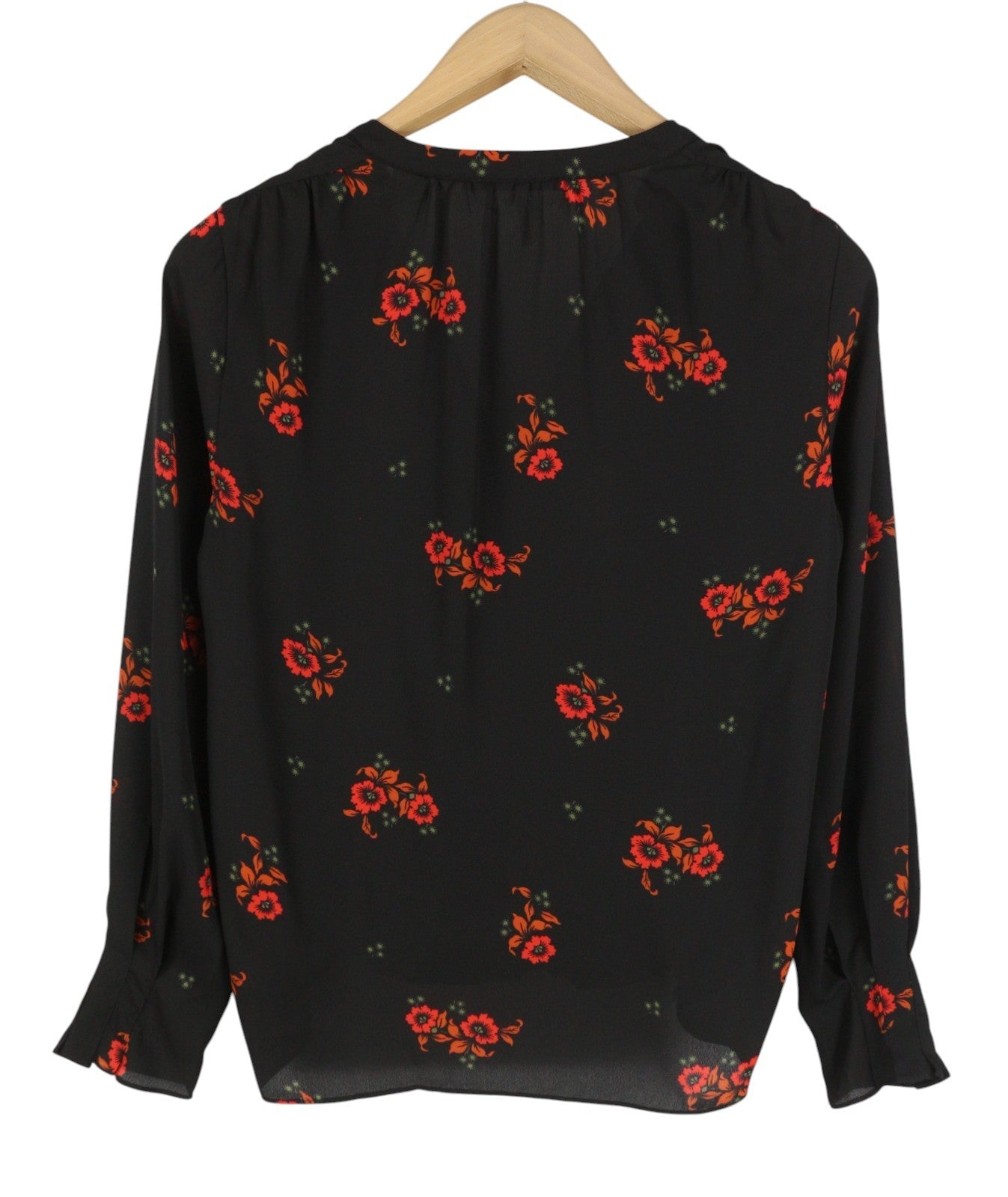 Blusa Poliéster Preta