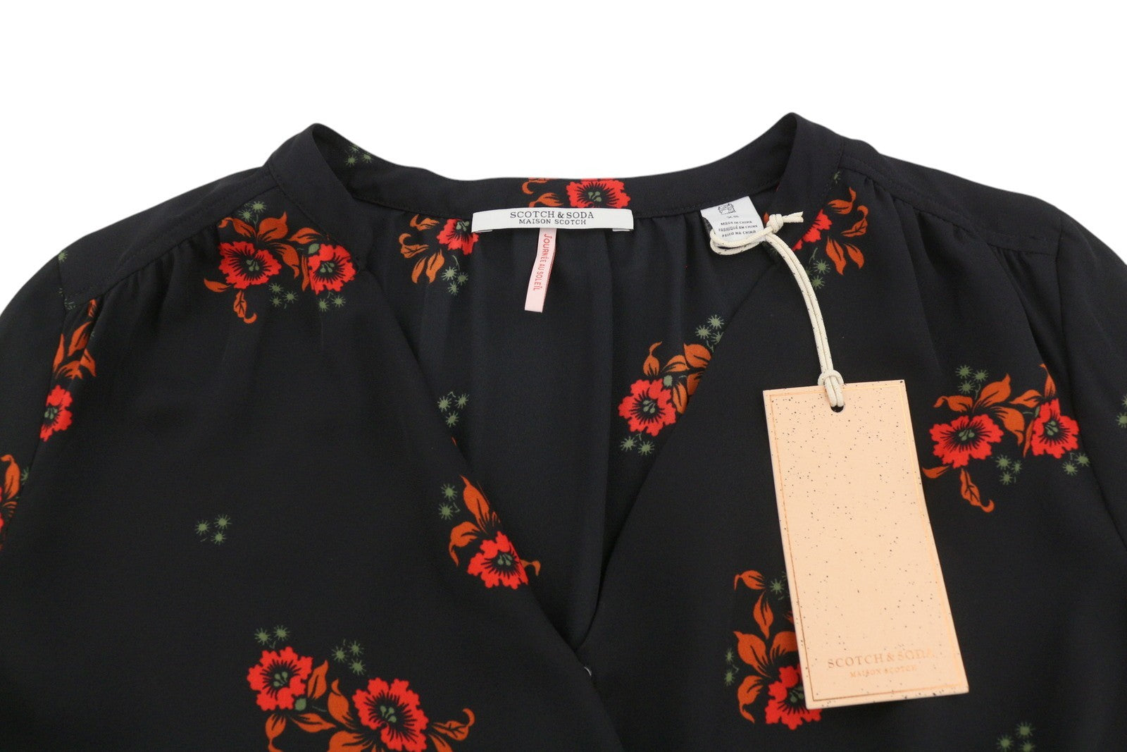 Blusa Poliéster Preta