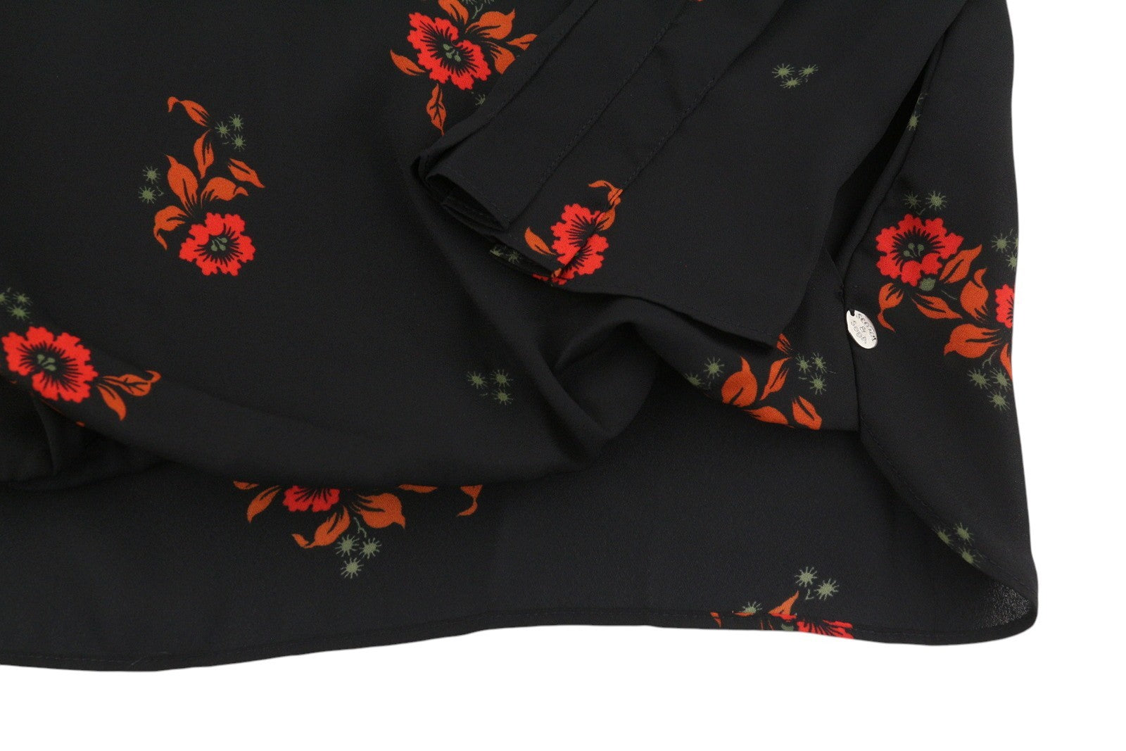 Blusa Poliéster Preta