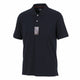Polo in cotone blu