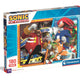 Puzzle 180 Super Color Sonic Clementoni 29795