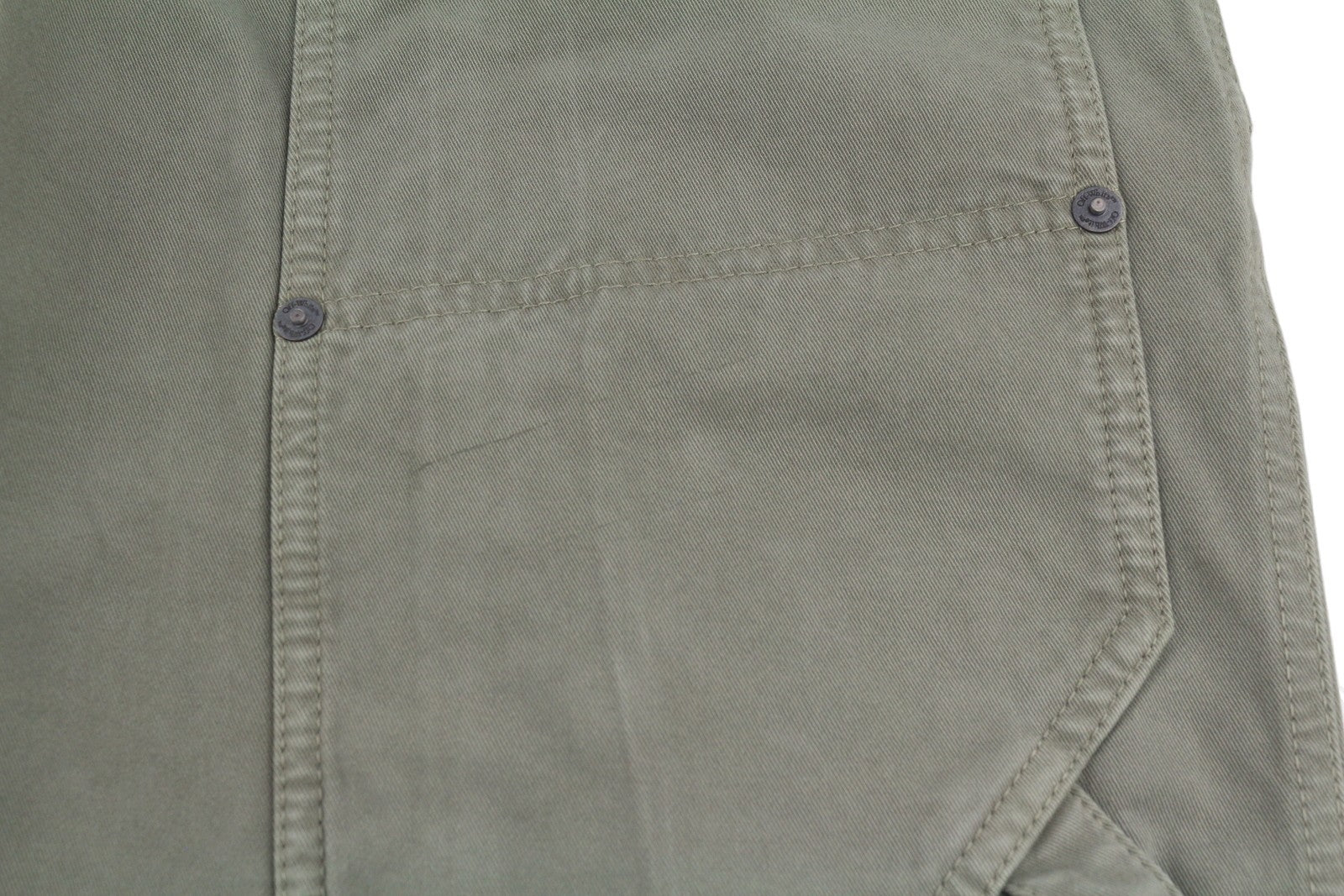 Trousers Swimming Logo Garment-dyed Carpenter Dusty