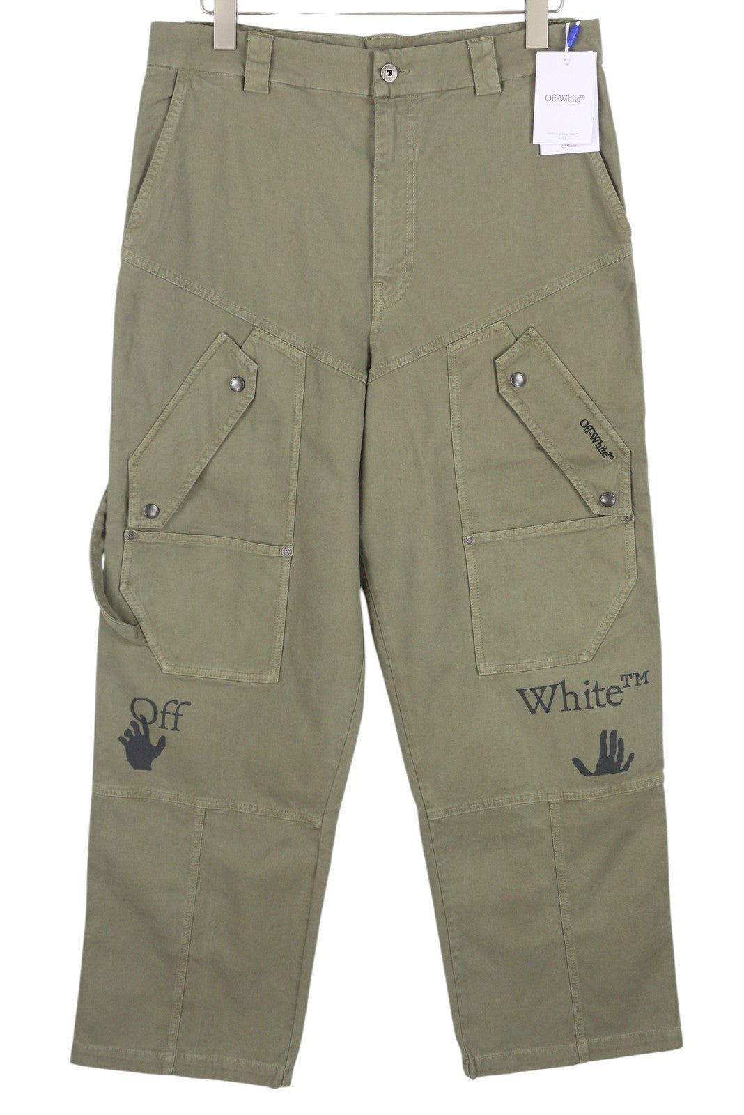 Trousers Swimming Logo Garment-dyed Carpenter Dusty