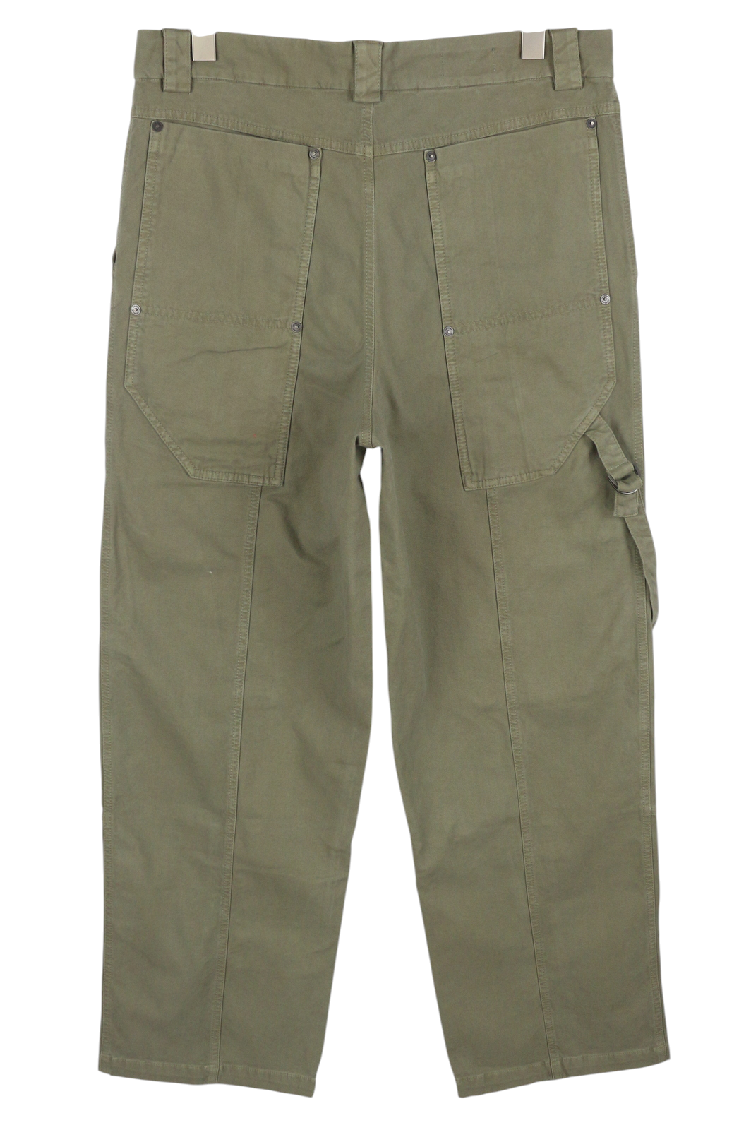 Trousers Swimming Logo Garment-dyed Carpenter Dusty
