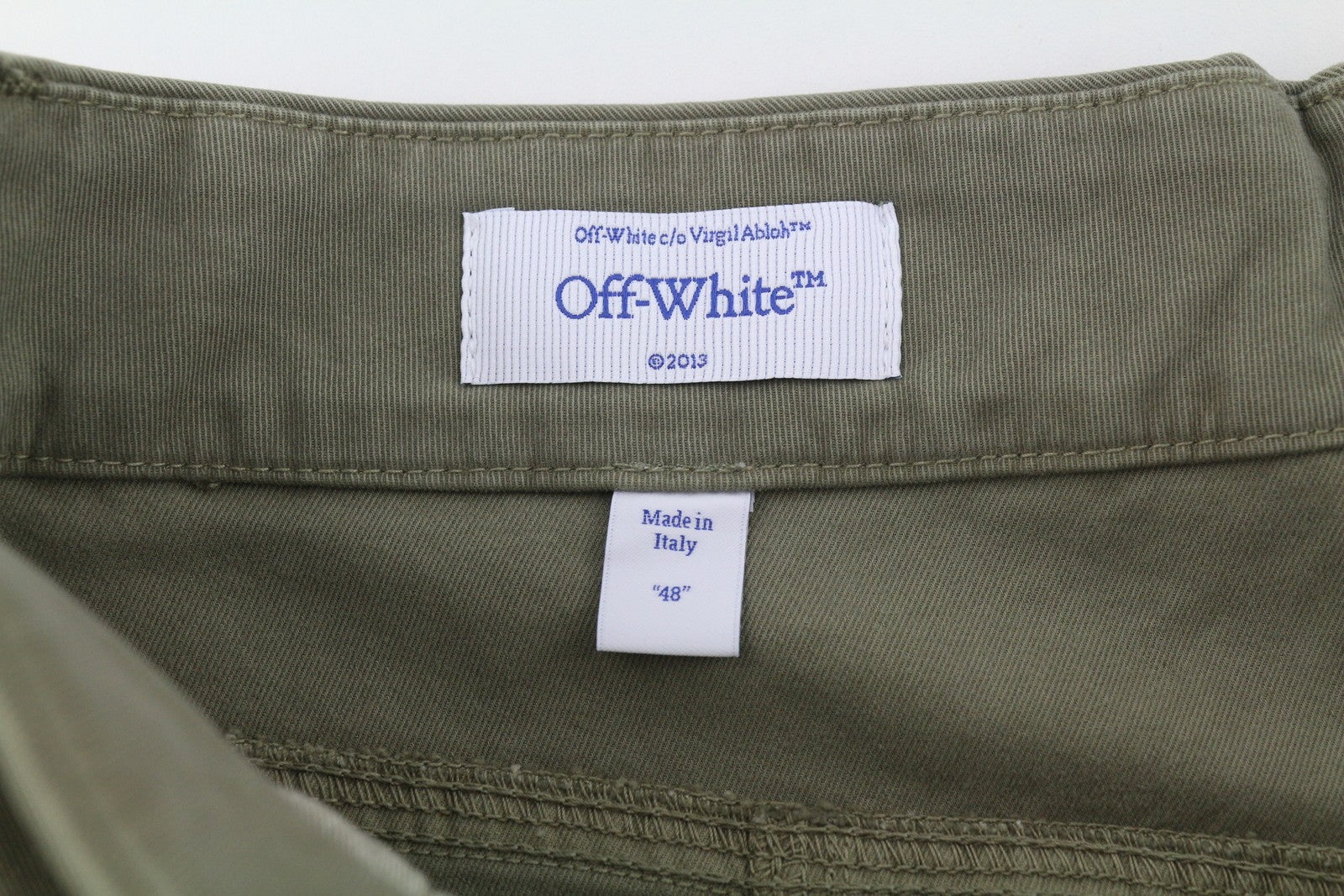 Trousers Swimming Logo Garment-dyed Carpenter Dusty