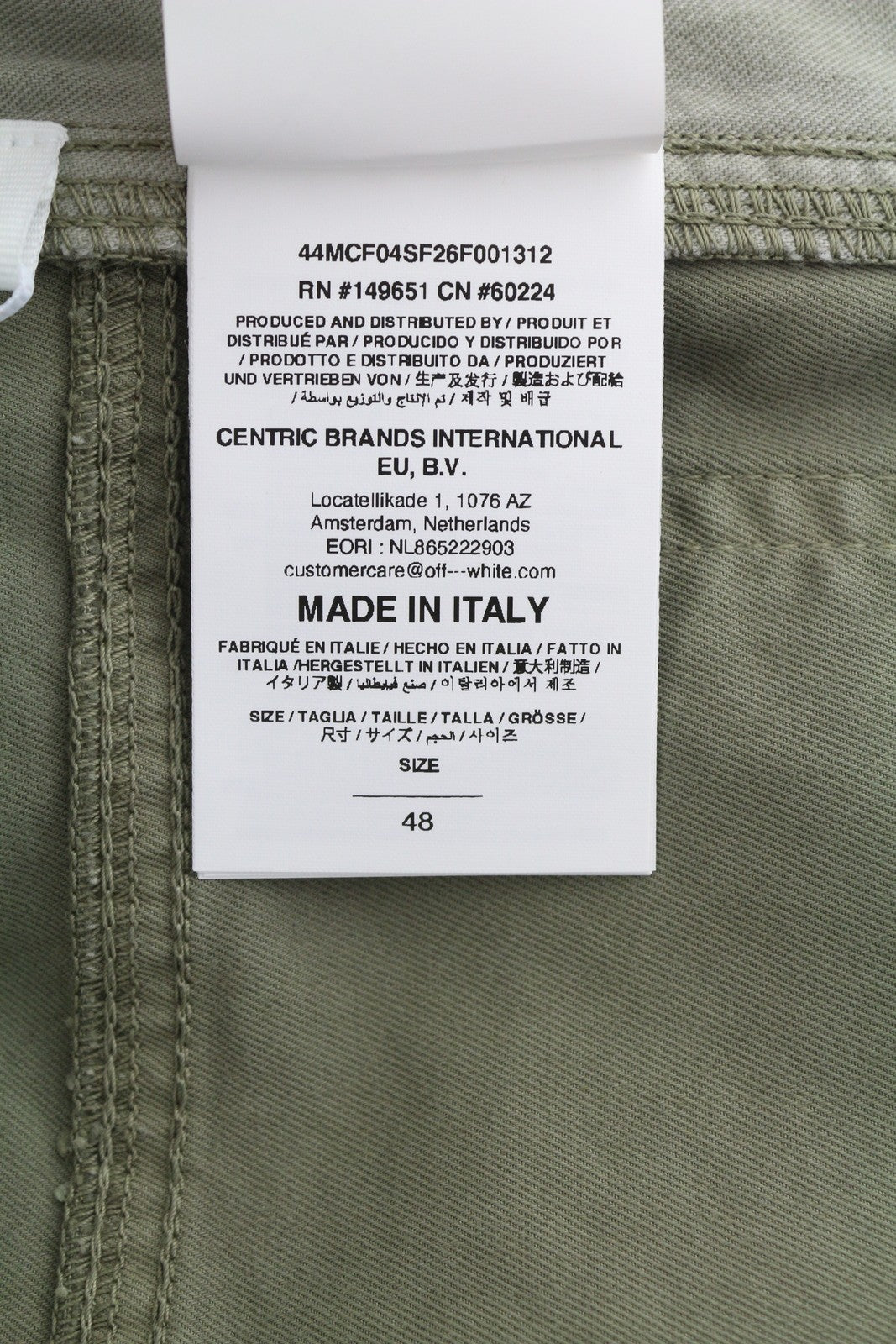 Trousers Swimming Logo Garment-dyed Carpenter Dusty