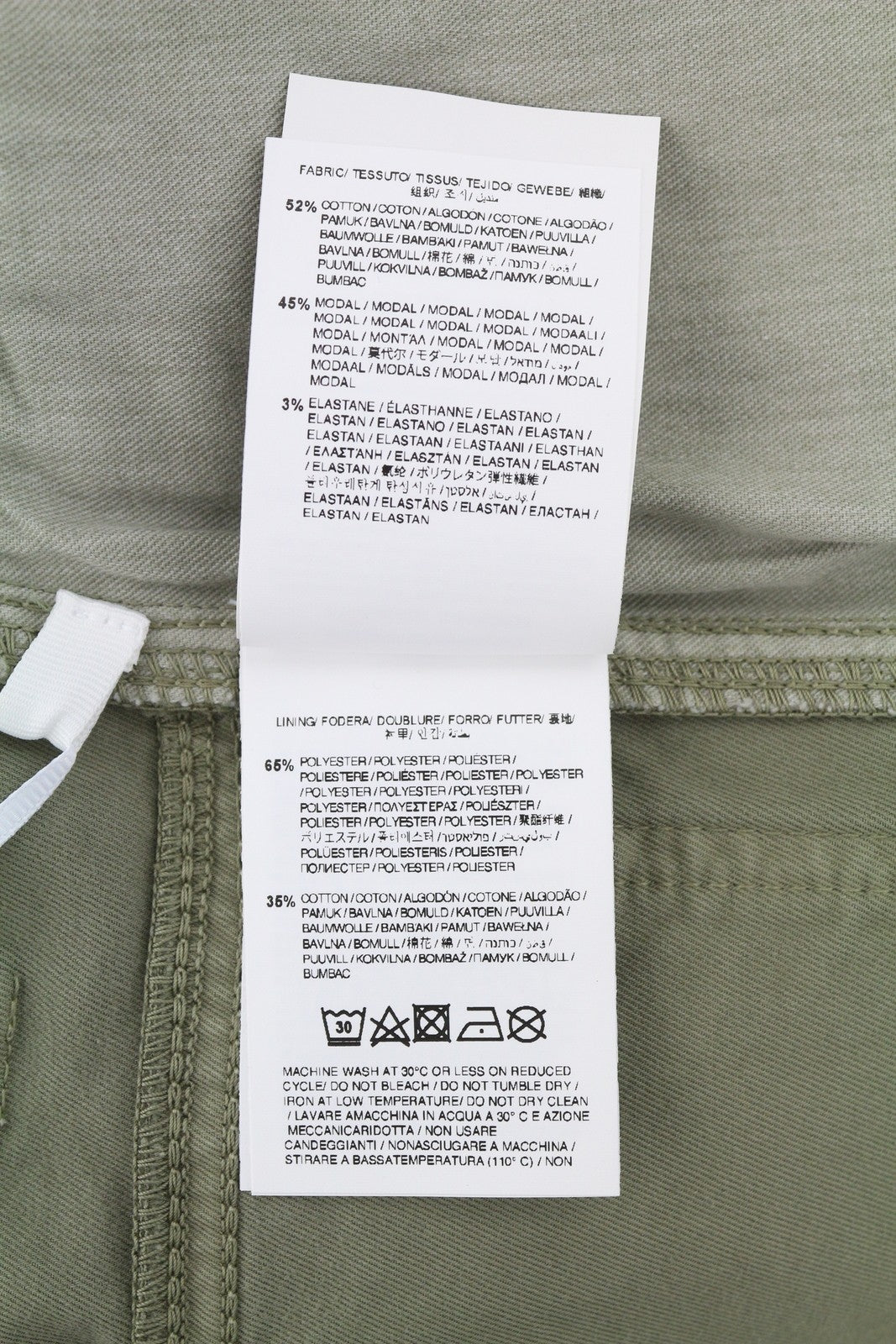 Trousers Swimming Logo Garment-dyed Carpenter Dusty
