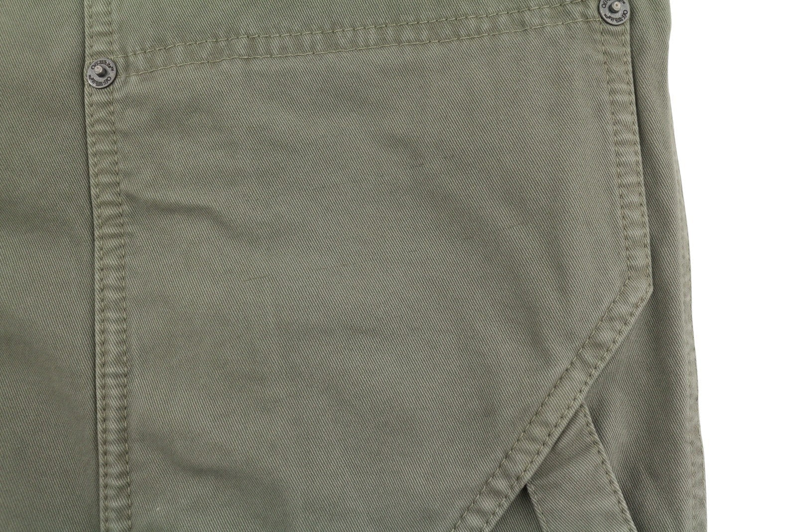Trousers Swimming Logo Garment-dyed Carpenter Dusty