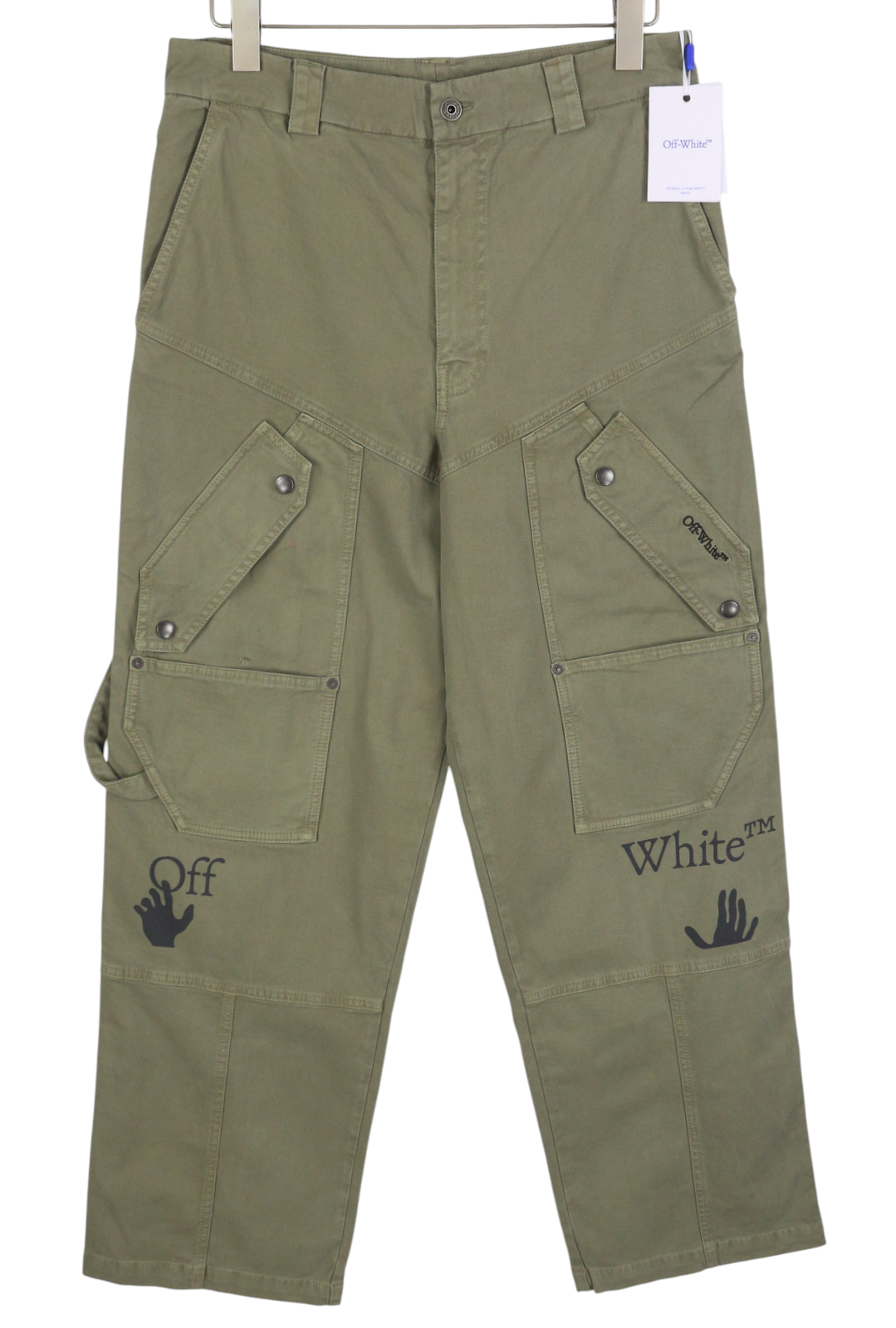 Trousers Swimming Logo Garment-dyed Carpenter Dusty