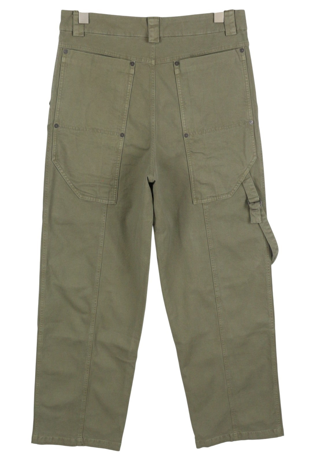 Trousers Swimming Logo Garment-dyed Carpenter Dusty