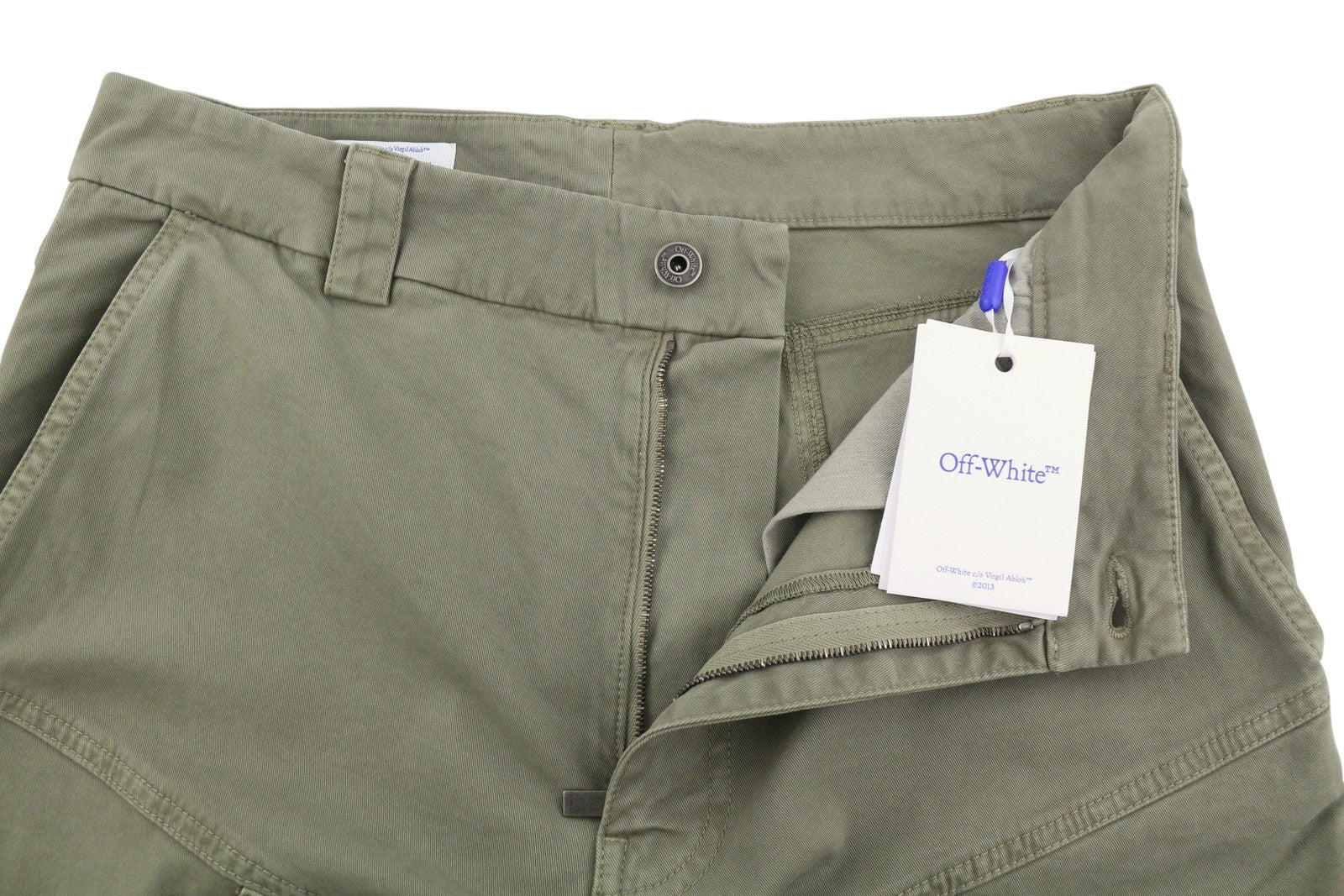 Trousers Swimming Logo Garment-dyed Carpenter Dusty
