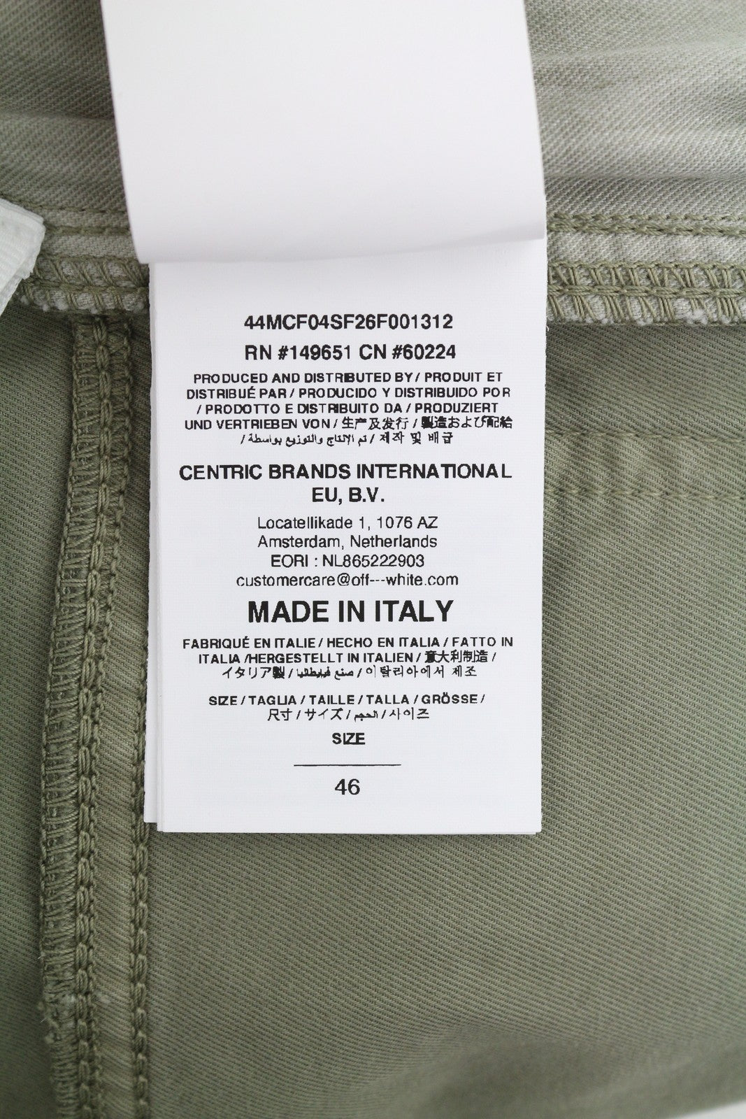 Trousers Swimming Logo Garment-dyed Carpenter Dusty