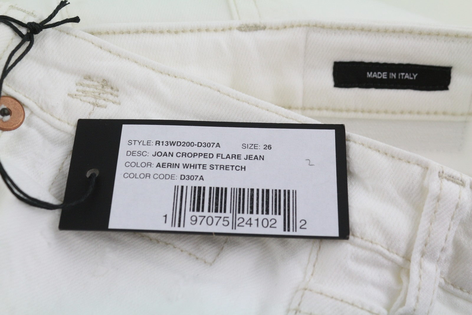 Jeans Joan Cropped Flare