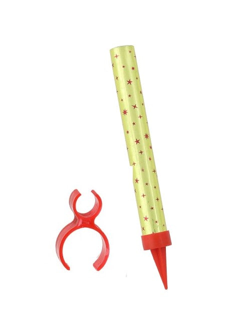 Guldfontæne 12cm med holder