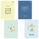 Interdruk A5 Religion Notebook Squared 32 Sheets Decorative Pages Assorted Designs