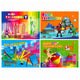 Protos Colored Technical Drawing Pad A4 8 Sheets 160 Gsm