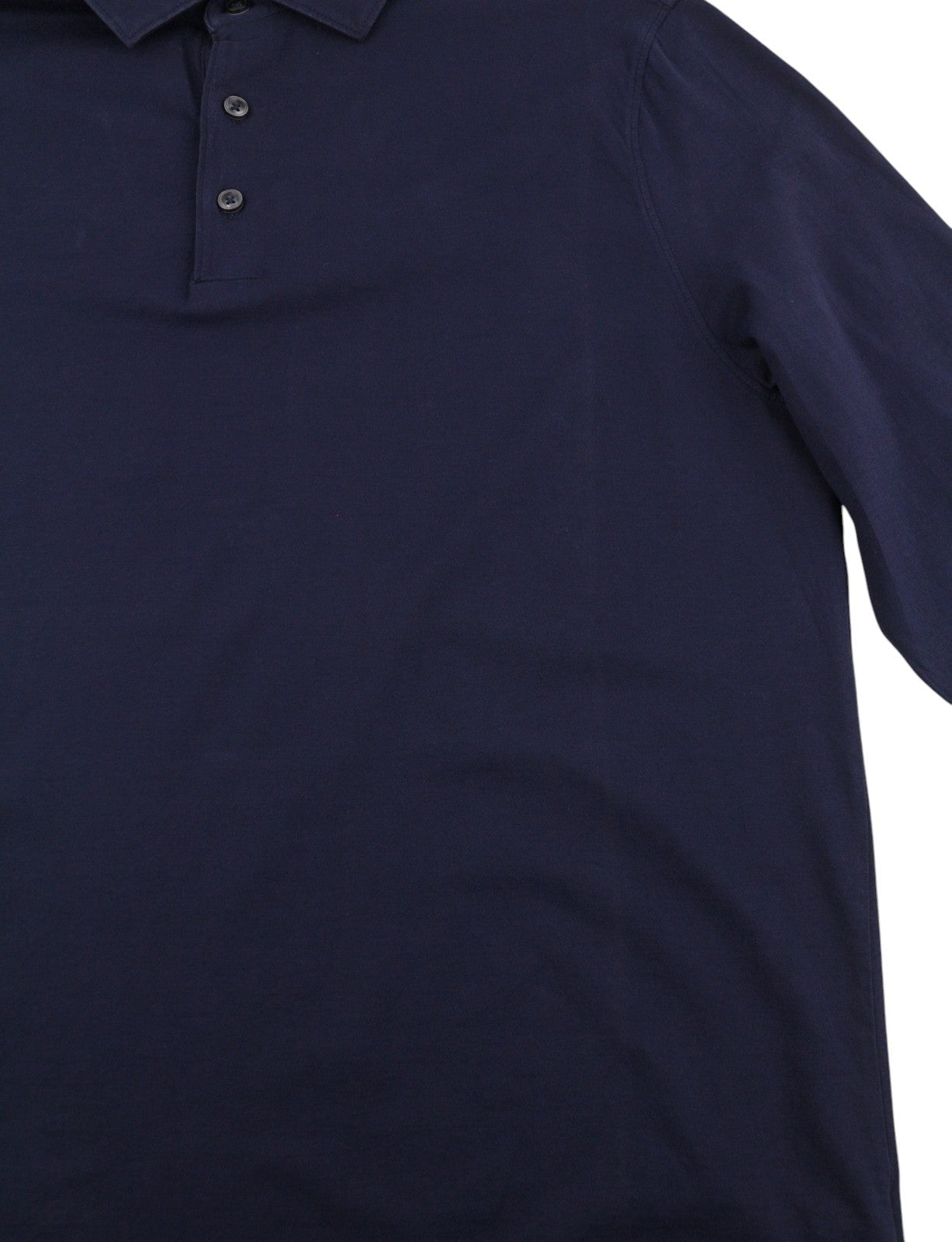 Blue Cotton Polos