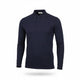 Blue Cotton Polos