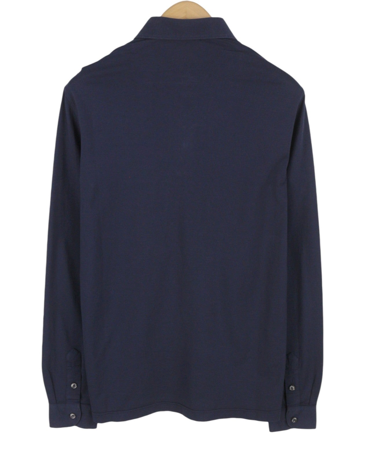 Blue Cotton Polos