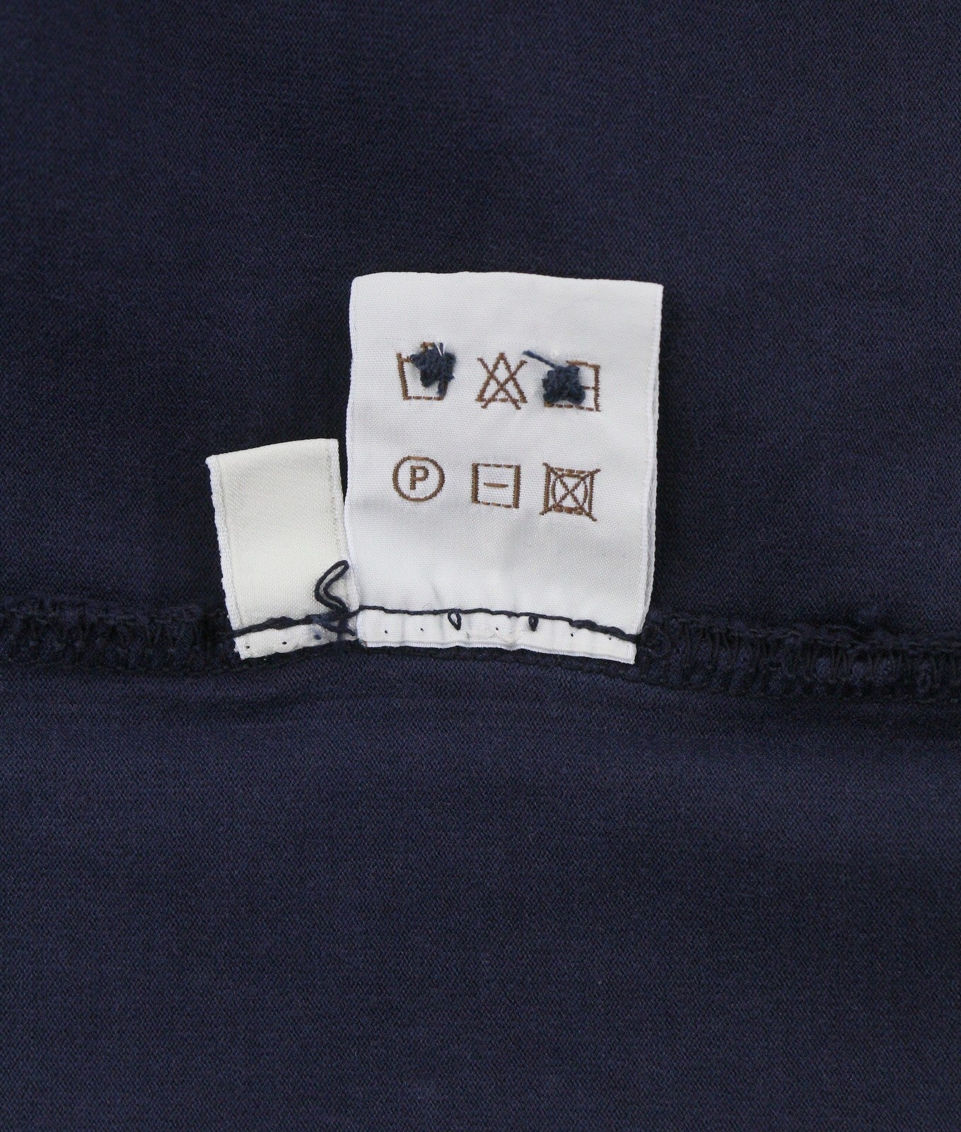 Blue Cotton Polos