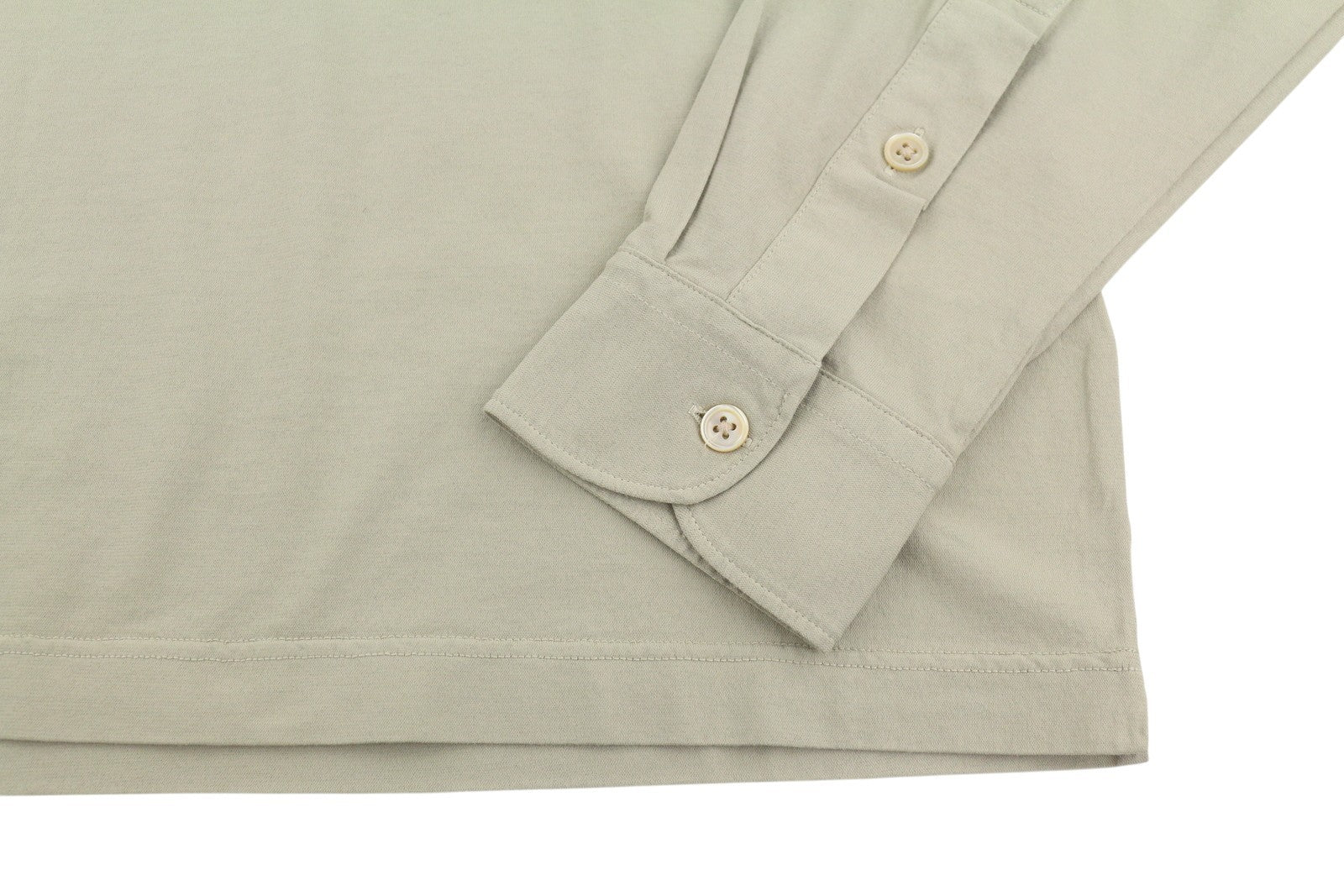 Beige Cotton Polos