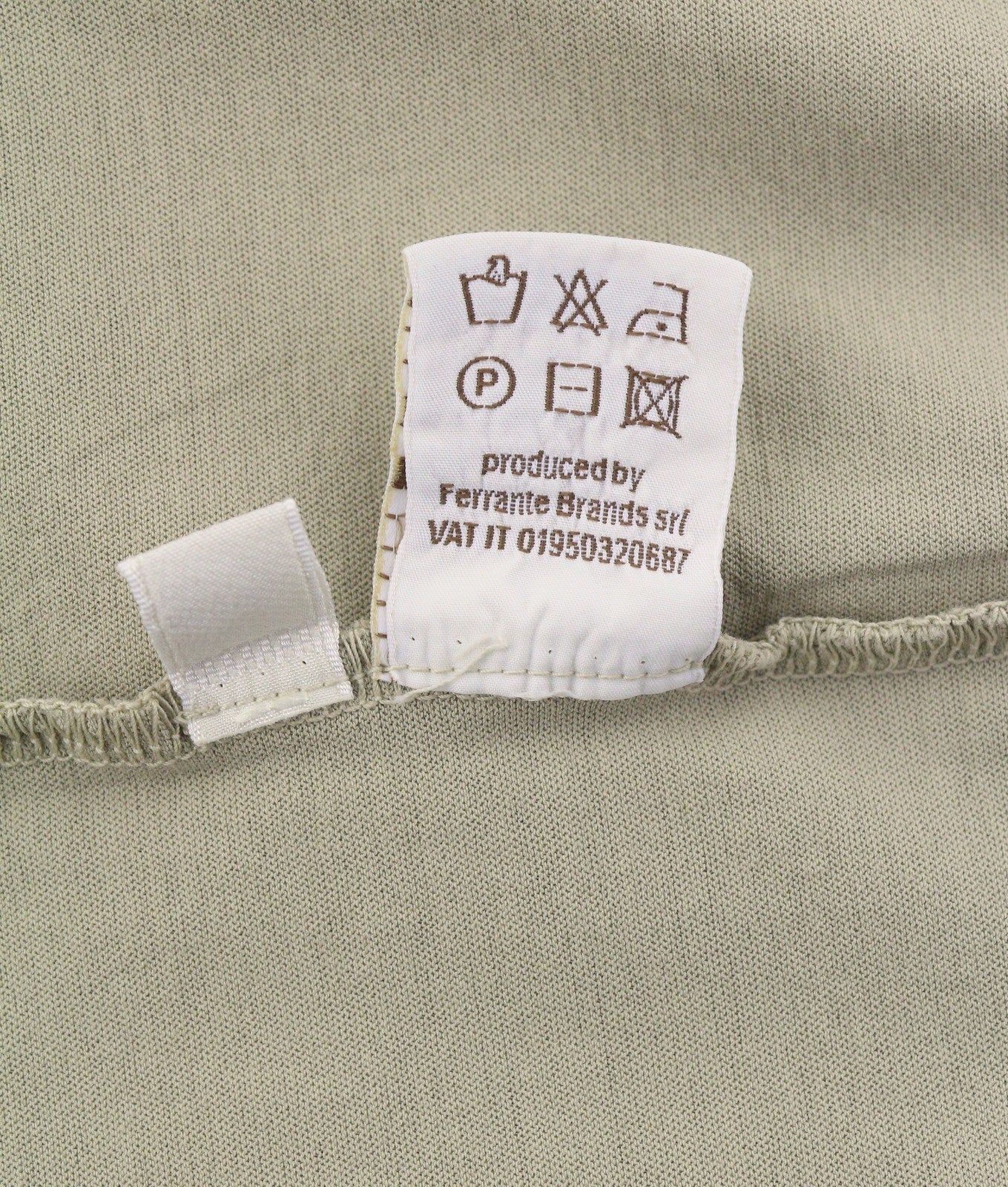 Beige Cotton Polos