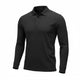 Black Cotton Polos