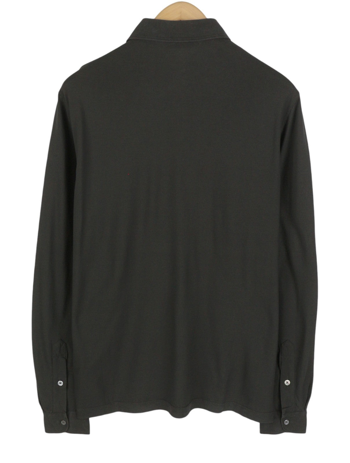 Black Cotton Polos