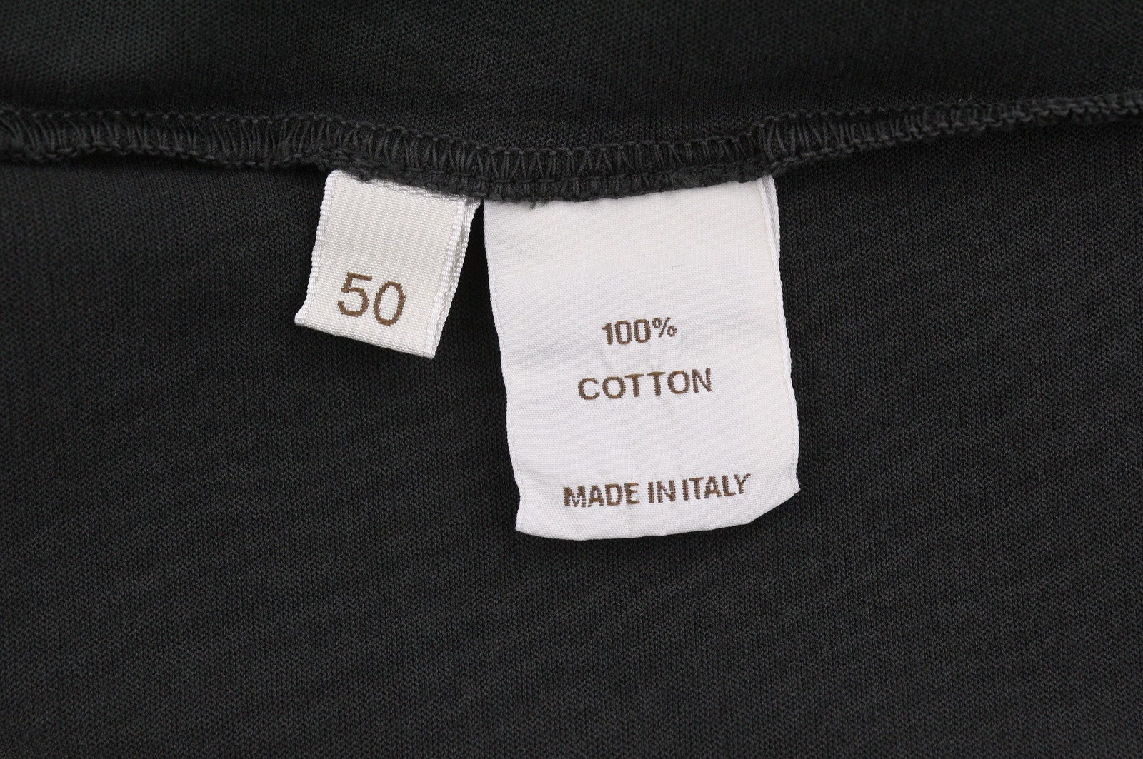 Black Cotton Polos