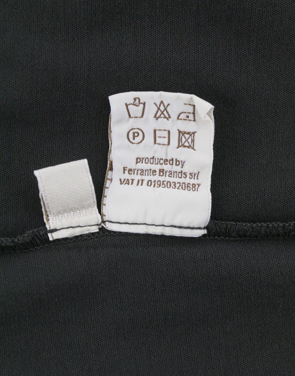 Black Cotton Polos