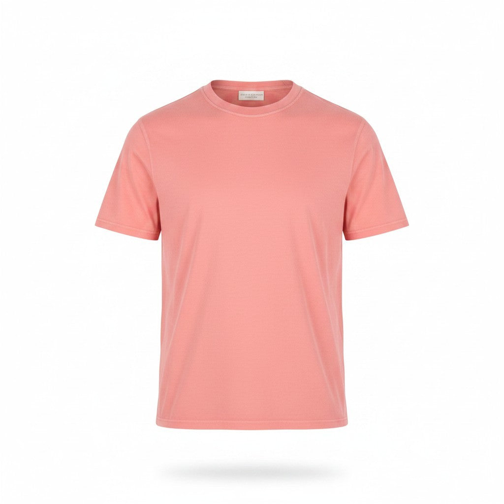 Pink Cotton T-shirt
