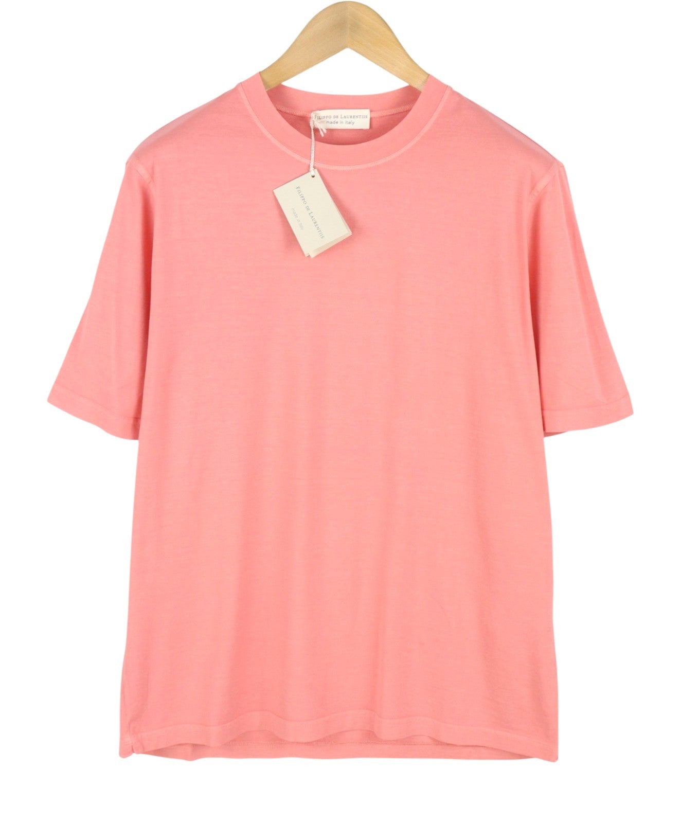 Pink Cotton T-shirt