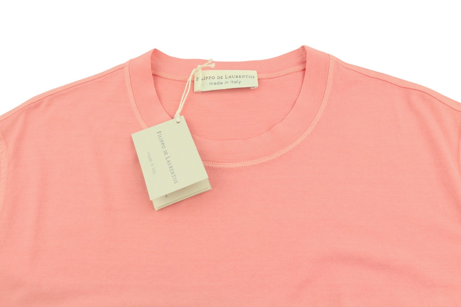 Pink Cotton T-shirt