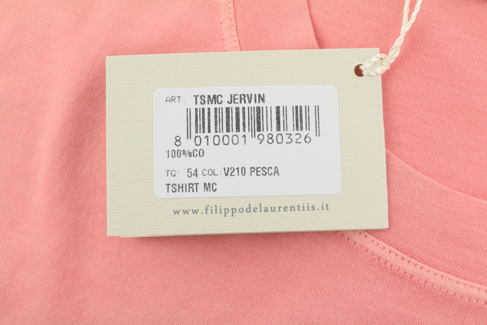 Pink Cotton T-shirt