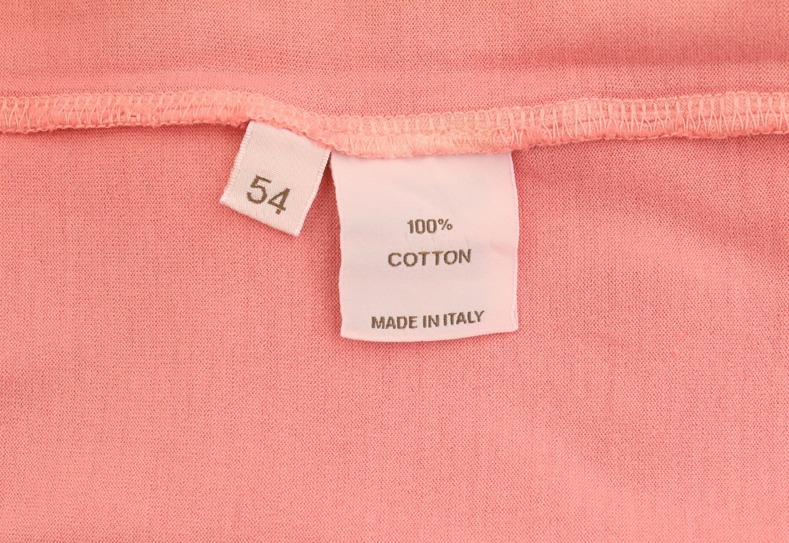 Pink Cotton T-shirt
