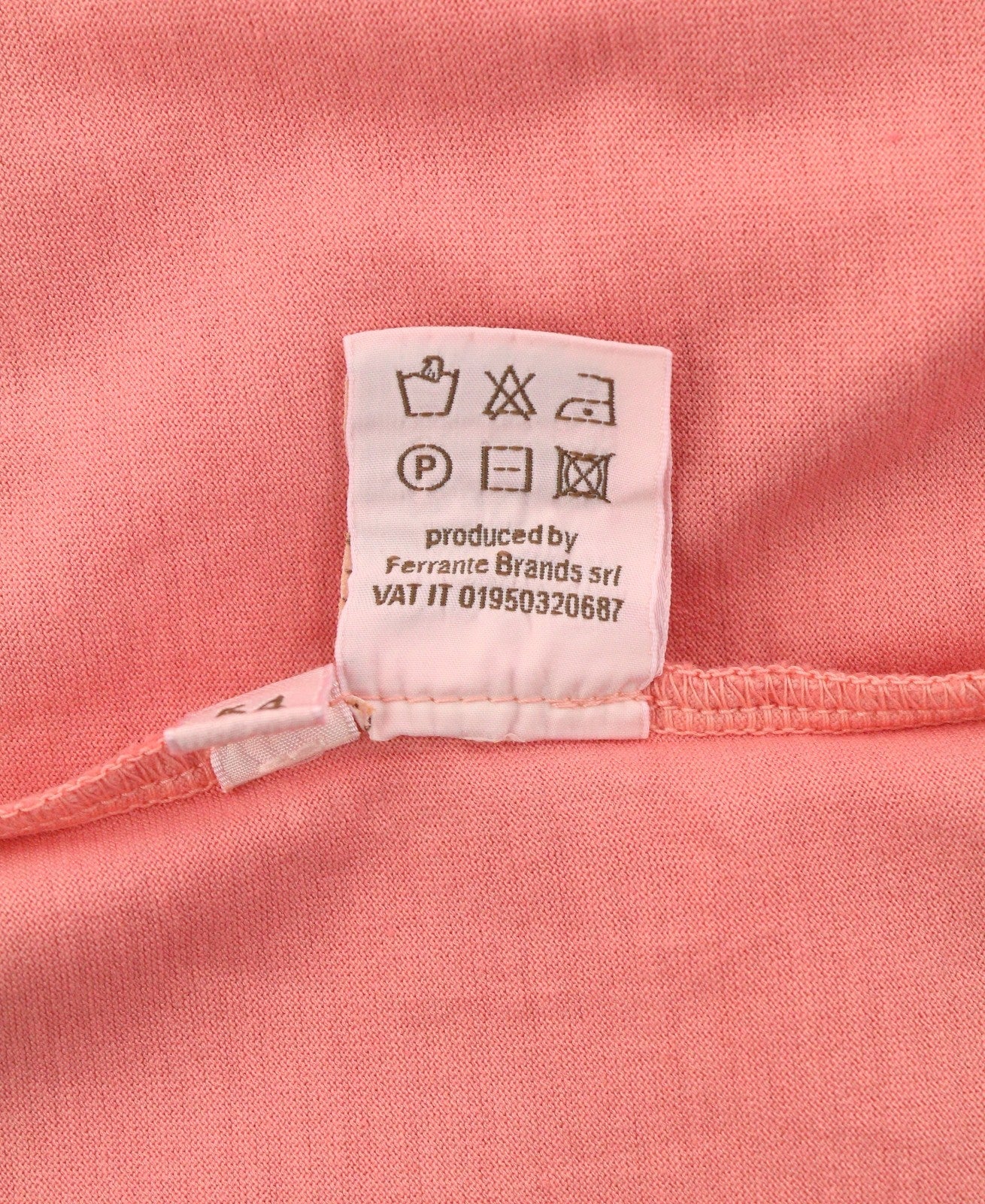 Pink Cotton T-shirt