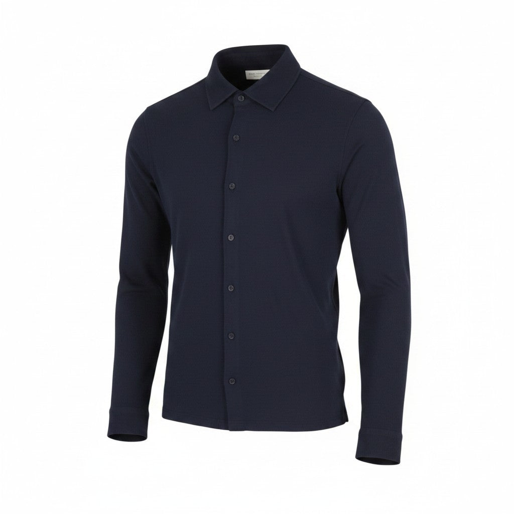 Blue Cotton T-shirt
