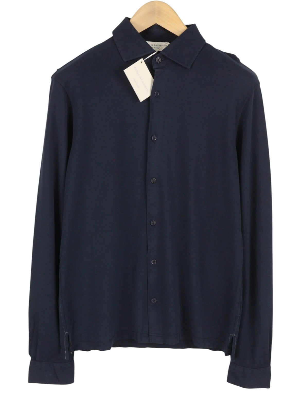 Blue Cotton T-shirt