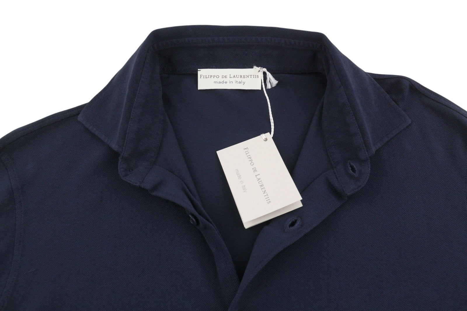 Blue Cotton T-shirt