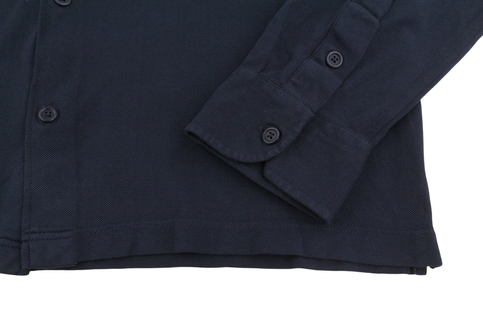 Blue Cotton T-shirt